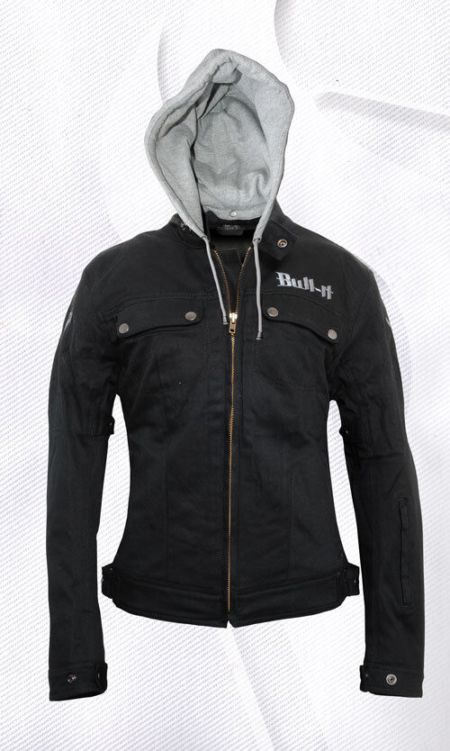 Bull-It Ladies Carbon Hoodie