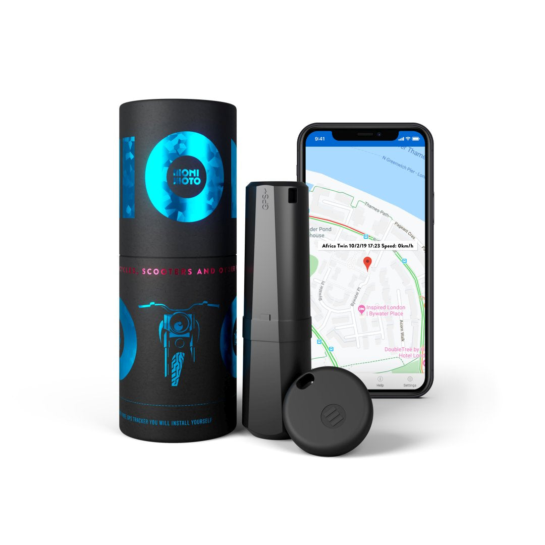 Monimoto Motorbike GPS Tracker
