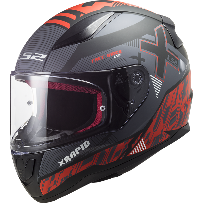 LS2 Rapid Helmet