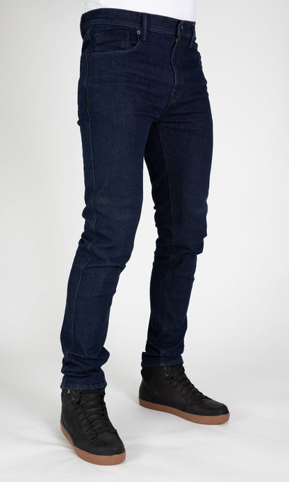 MotoJean Dark Blue Slim