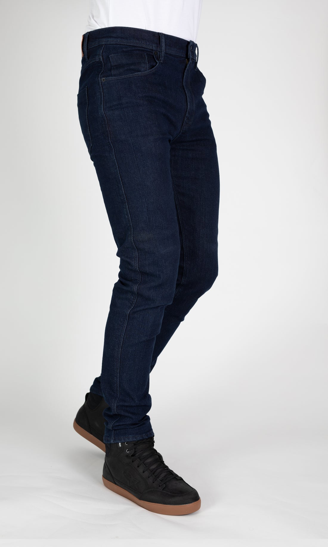 MotoJean Dark Blue Slim