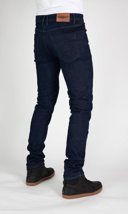 MotoJean Dark Blue Slim