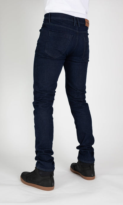 MotoJean Dark Blue Slim